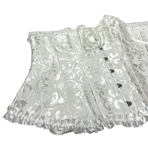 3XL Women Corset Overbust Bustier Strapless Bustier Women Corset Strapless - Picture 4 of 12